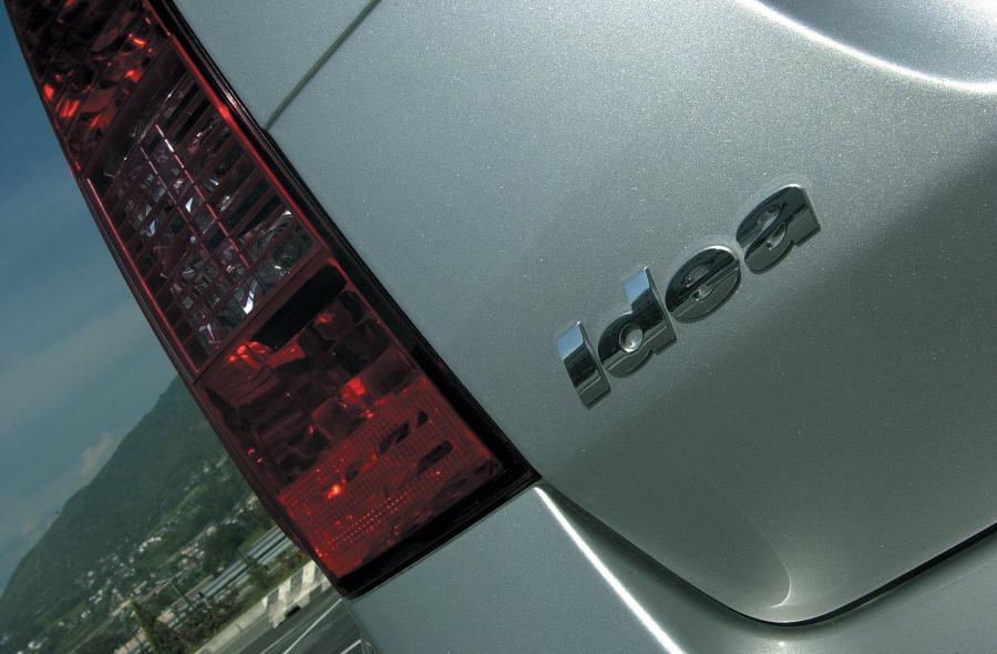 Детали экстерьера Fiat Idea (350) 2003 года  (фото 25 из 95)
